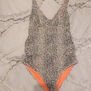H&M one piece swimsuit size XS